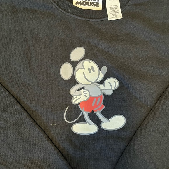 NOWT : Mickey Mouse Sweatshirt - Picture 4 of 9